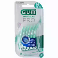 Gum Soft Picks Comfort Flex Mint Medium Interdentalbürsten