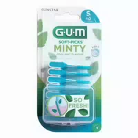 Gum Soft Picks Minty Interdentalsticks Small