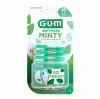 Gum Soft Picks Minty Medium