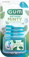 Gum Soft Picks Minty Small 40 Stück