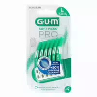 Gum Soft Picks Pro Interdentalbã¼rsten Medium