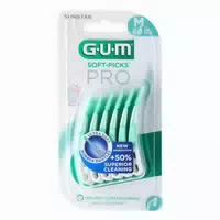 Gum Soft Picks Pro Interdentalbürsten Medium