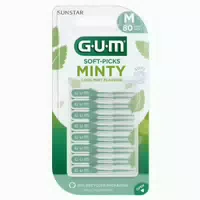 Gum Soft Picks Pro Medium