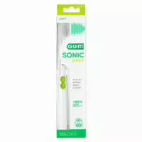 Gum Sonic Daily Schallzahnbürste Weiß 1 st