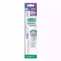 Gum Sonic Ortho Schallzahnbürste