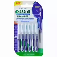 Gum Trav Ler 1,2 mm Violett Kerze