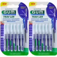 Gum Trav Ler 1,2 mm Violett Kerze