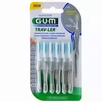 Gum Trav Ler 2,0 mm Kerze Grau Interdental 6kappen
