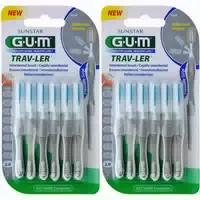 Gum Trav Ler 2,0 mm Kerze Grau Interdental 6kappen