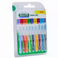 Gum Trav Ler Bürstensortiment