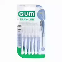 Gum Trav Lerâ 0,6 mm Hellblau Kerze