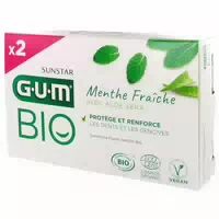 Gum Zahnpasta Frische Minze Aloe Vera Bio 2 X Packung
