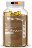 Gummily 10 Mushroom Vitalpilz Gummibärchen mit Ashwagandha Extrakt Vitalpilz Kapseln Alternative