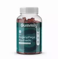 Gummily Augenpflege Gummibärchen Zeaxanthin Lutein Amla Kurkuma Tulsi Süßholz