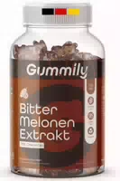 Gummily Bitter Melone Extrakt 60 Gummibärchen Laborgeprüft