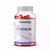 Gummily Citicolin Cdp Cholin 500 mg mit Pantothensäure B5 & B12 Citicolin Kapseln Alternative