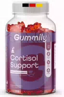 Gummily Cortisol Support Cortisol Balance mit Phosphatidylserin & l Theanin 60 Gummibärchen