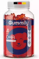 Gummily Kinder Dha Omega 3 Omega 6 Omega 9 Gummibärchen 60 st