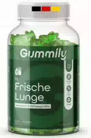 Gummily Fit Frische Lungen Quercetin & Bromelain Gummibärchen mit Ashwagandha Extrakt Laborgeprüft