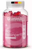 Gummily Frauen Balance mit Cranberry, Kalzium & Probiotika für Intimflora & Darmgesundheit