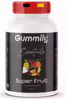 Gummily Fruchtextrakt Kapseln – 17 Fruchtextrakte, 2 010 mg Pro Tagesdosis – 90 Kapseln