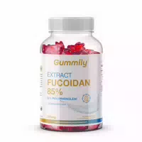 Gummily Fucoidan Extrakt 85% aus Braunalgen mit Zink & Polyphenolen