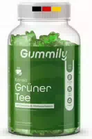 Gummily Grüner Tee Extrakt Gummibärchen mit Garcinia Extrakt und Grünkaffeebohnen Extrakt