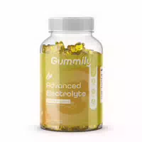 Gummily Advanced Electrolytes Kalium, Magnesium & Kokoswasser Pulver Zuckerfrei Gummibärchen