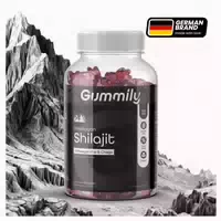 Gummily Himalayan Shilajit Gummies Mit Ashwagandha & Chaga Extrakt 60 St