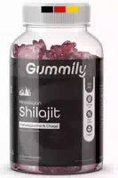 Gummily Himalayan Shilajit Gummies Laborgeprüft Premium Salajeet, Mumijo, Mumla