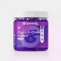 Gummily Inositol Komplex 40:1 Myo Inositol & D Chiro Inositol Folat & Zink, Zuckerfrei
