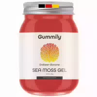 Gummily Pure Original Irische Sea Moss Gel See Moss Laborgeprüft