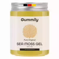 Gummily Pure Original Irische Sea Moss Gel See Moss Laborgeprüft