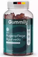 Gummily Kinder Augenvitamin Komplex mit Lutein und Zeaxanthin, Amla, Kurkuma
