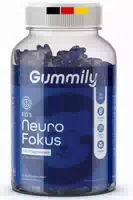 Gummily Kinder Mangnesium Gummibärchen Neuro Fokus Laborgeprüft Lions Mane