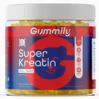 Gummily Kreatin Gummibärchen 5000 mg – Creatin Monohydrat mit l Taurin & Vitamin B12