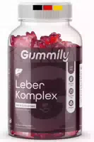 Gummily Leber Komplex Hochdosiert Mariendistel, Artischocke, Löwenzahn, Cholin