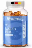 Gummily Lutein Augen Plus Sehkraft mit Zink Augen Vitamine 60 Stück