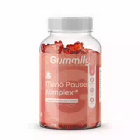 Gummily Menopause Komplex für Frauen Natürlicher Wechseljahre Support Hormon Balance