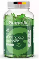 Gummily Moringa Spinat Extrakt Moringa Oleifera Eisen Moringa Extrakt 60 Gummibärchen