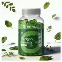 Gummily Moringa Gummibärchen Mit Spinat Extrakt 60 St