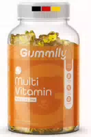 Gummily Multivitamin Gummibärchen Vitamine für Erwachsene Laborgeprüft 60 Stück