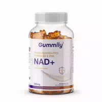 Gummily Nad Trans Resveratrol, Vitamin B6 & Zink Zuckerfrei Gummibärchen
