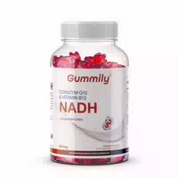Gummily Nadh Coq10 & Vitamin B12 Zuckerfrei Gummibärchen Nadh Kapseln Alternativ