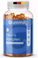 Gummily Neuro Komplex Gummies Kognitive Laborgeprüft Brain Supplement