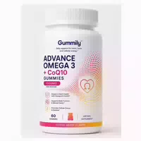 Gummily Omega 3 Hochdosiert mit B Vitamine & Phosphatidylserin Veganes Dha & Epa aus Algenöl