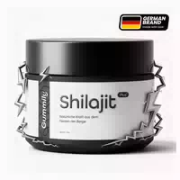 Gummily Shilajit Harz Laborgeprüft Original Himalayan Shilajit 85 Fulvinsäure & Huminsäuren