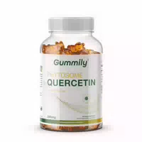 Gummily Phytosome Quercetin Gummies 250mg Vitamin C & Zink Quercetin Kapseln Alternativ