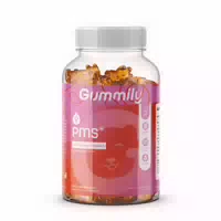 Gummily Pms Komplex mit Safran Extrakt, Mönchspfeffer, Chrom & Vitamin B6 Gummibärchen