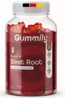 Gummily Rote Beete Gummibärchen Laborgeprüft 500mg